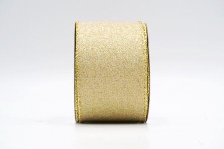 Glitter Metallic Ribbon_KF7467G-2_golden